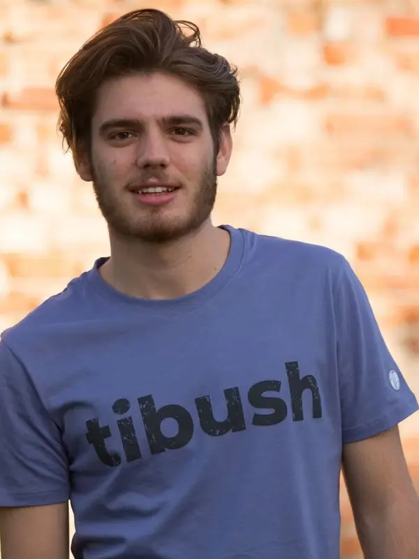 Tibush T-Shirt Mockup